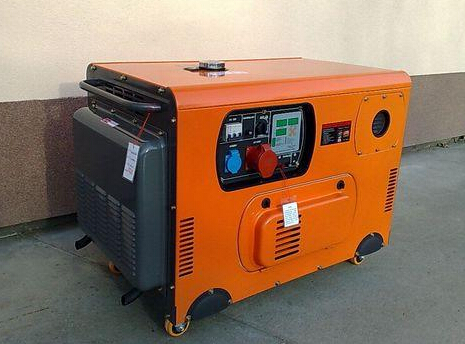 靖宇科克10kw小型柴油发电机组