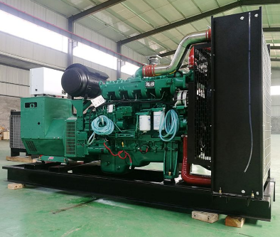 靖宇全新泰豪500kw大型柴油发电机组