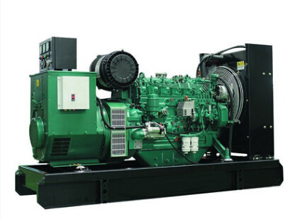 靖宇全新上柴200kw大型柴油发电机组